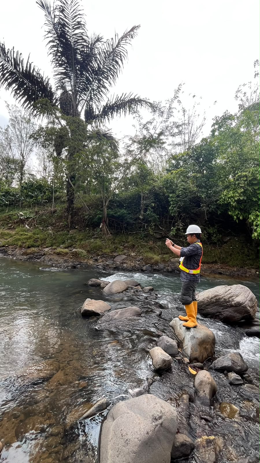 Pemantauan Kualitas Air