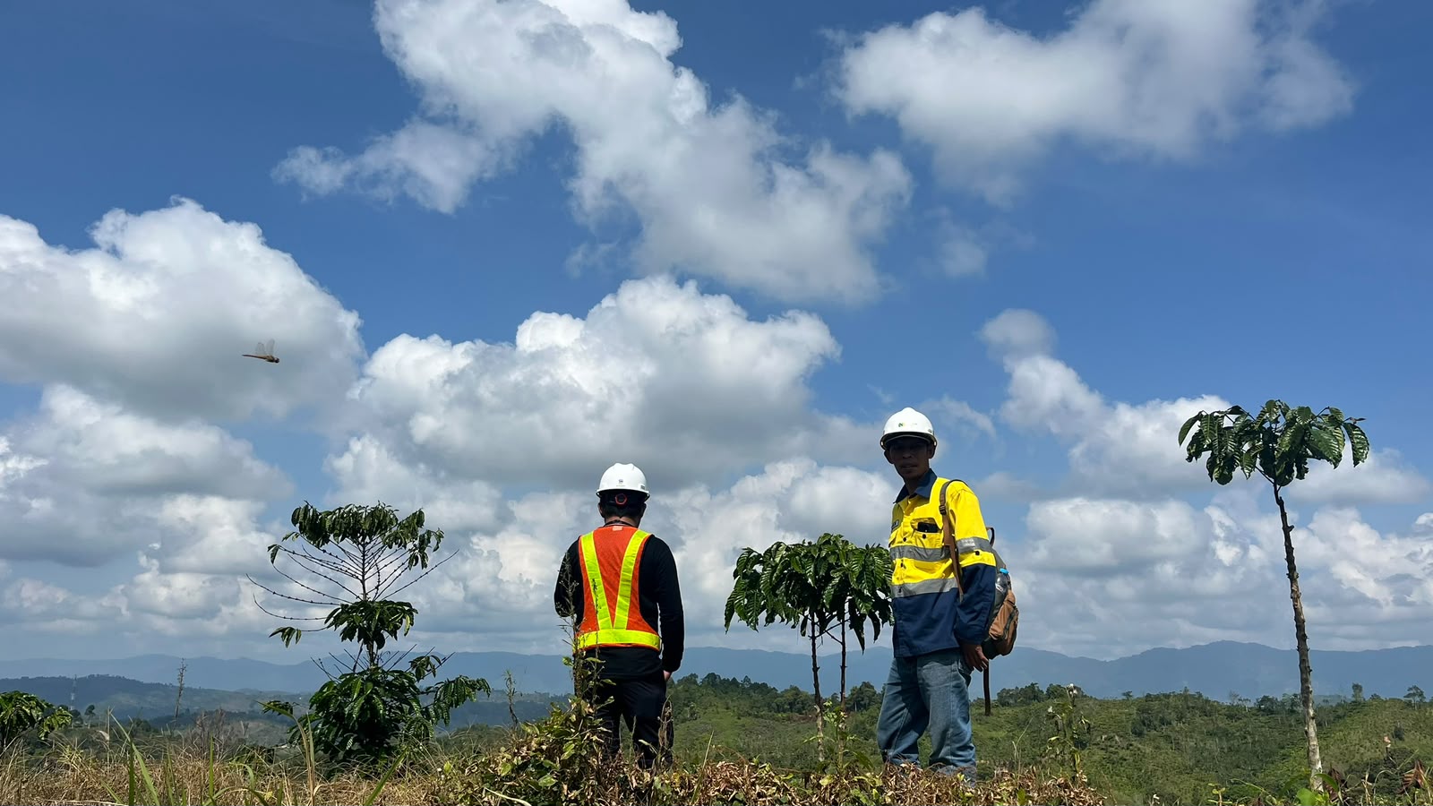 Monitoring Industri Pertambangan