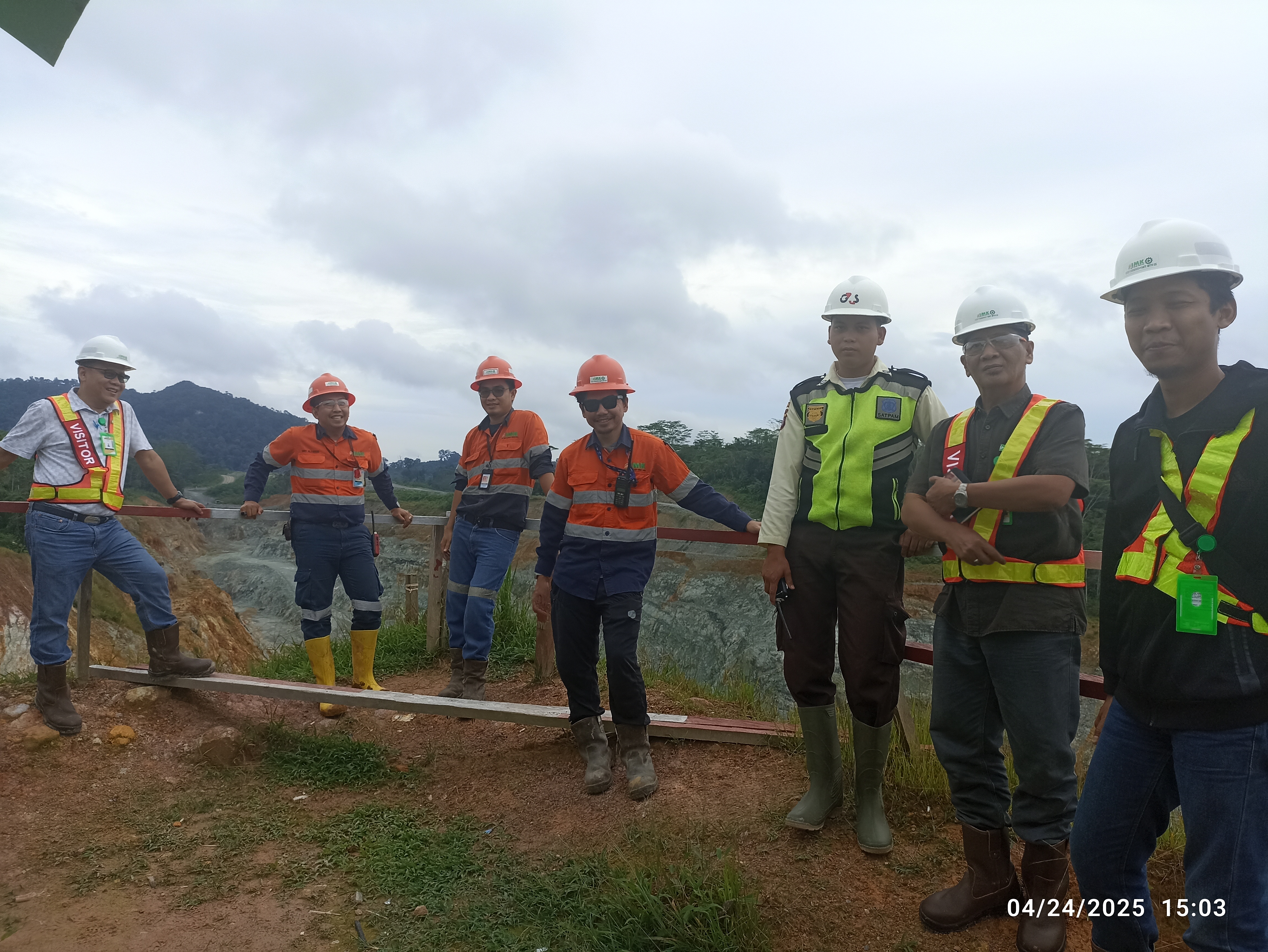 Survey Industri Pertambangan