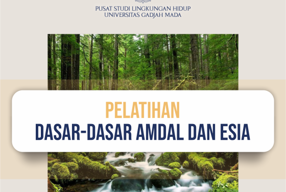 Pelatihan Dasar-dasar Amdal 2026